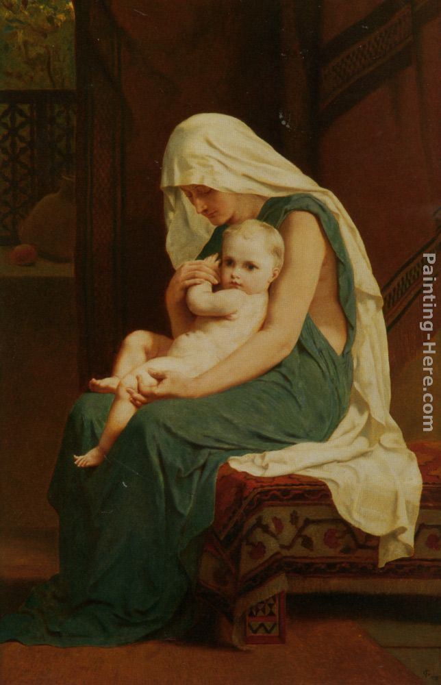 Frederick Goodall Famous Paintings